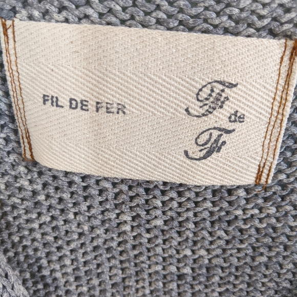 Expensive Japanese boutique sweater vest tunic - Picture 2 of 4